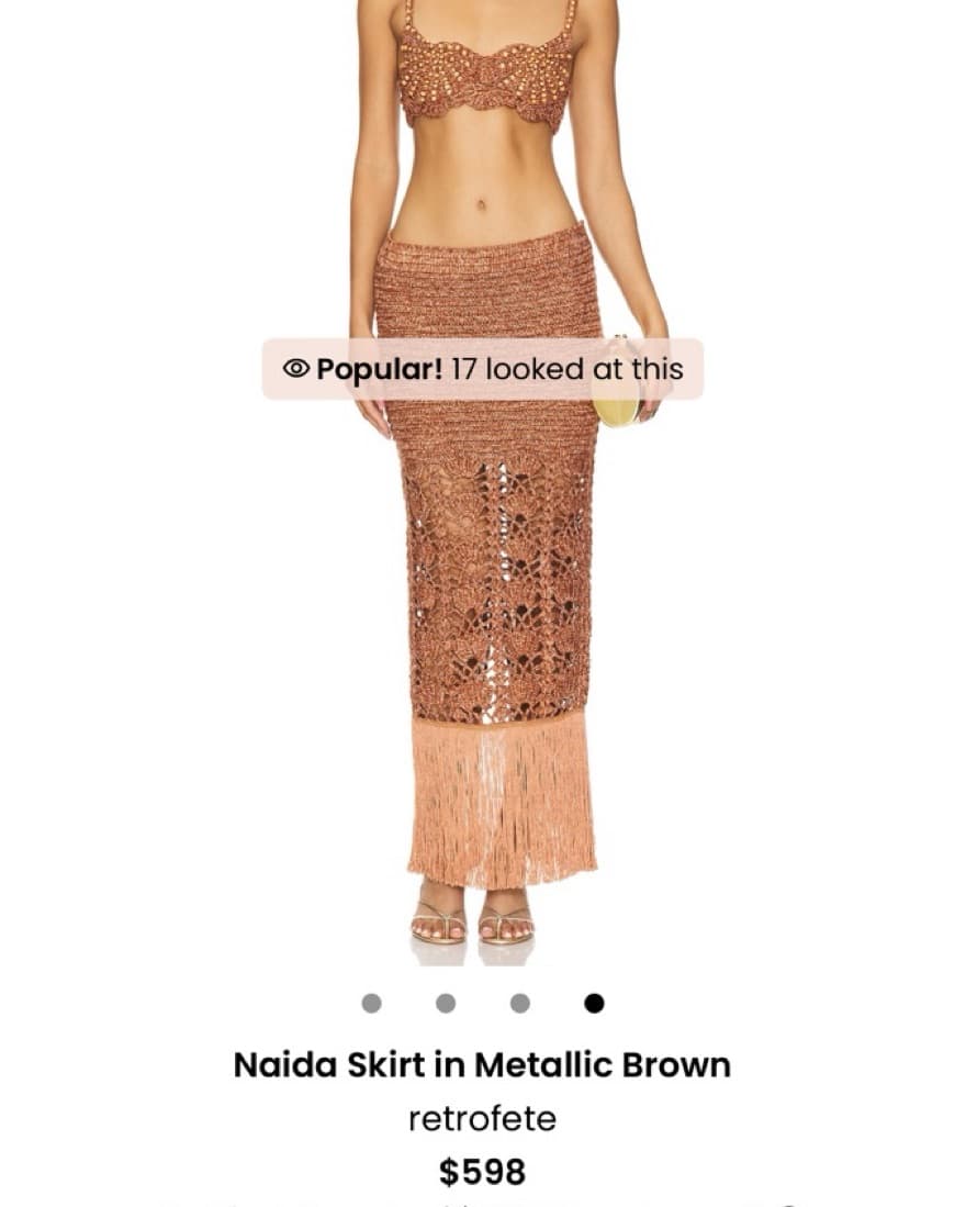 Retrofete Bellini Top & Naida Skirt - Image 4