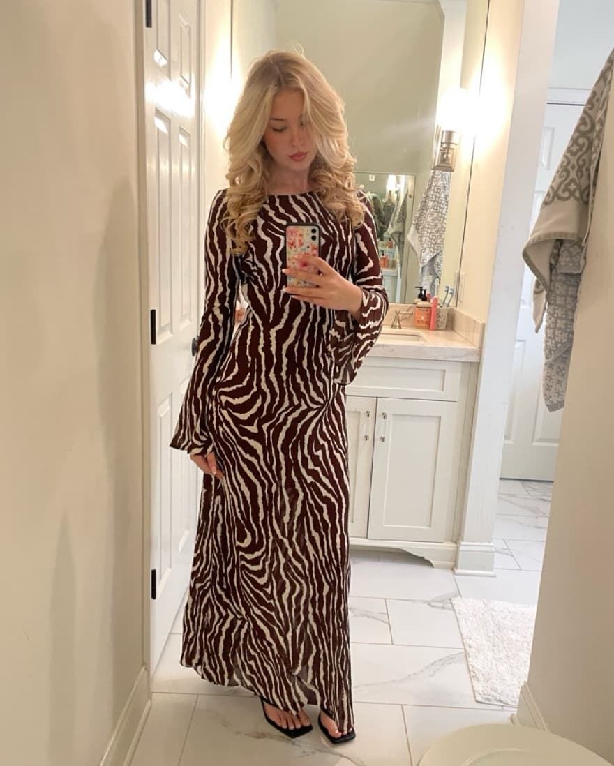 Realisation Par Gia Dress in Animal - Image 1