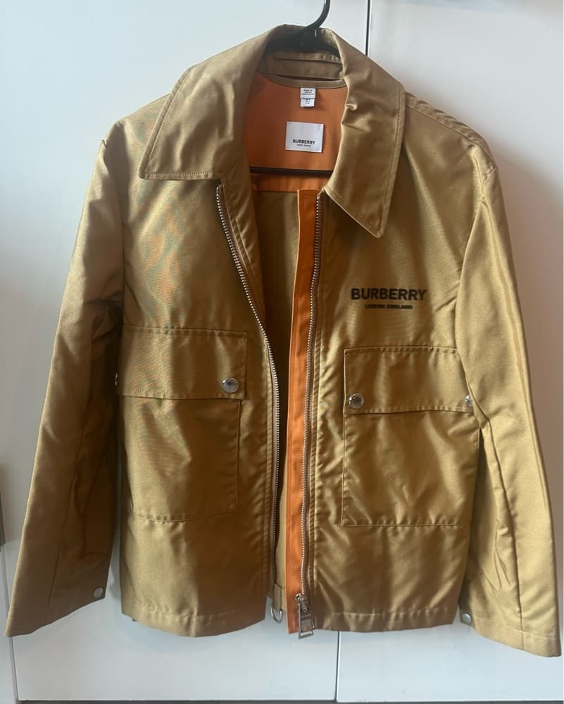 Burberry Canvas Field Jacket - Image 3