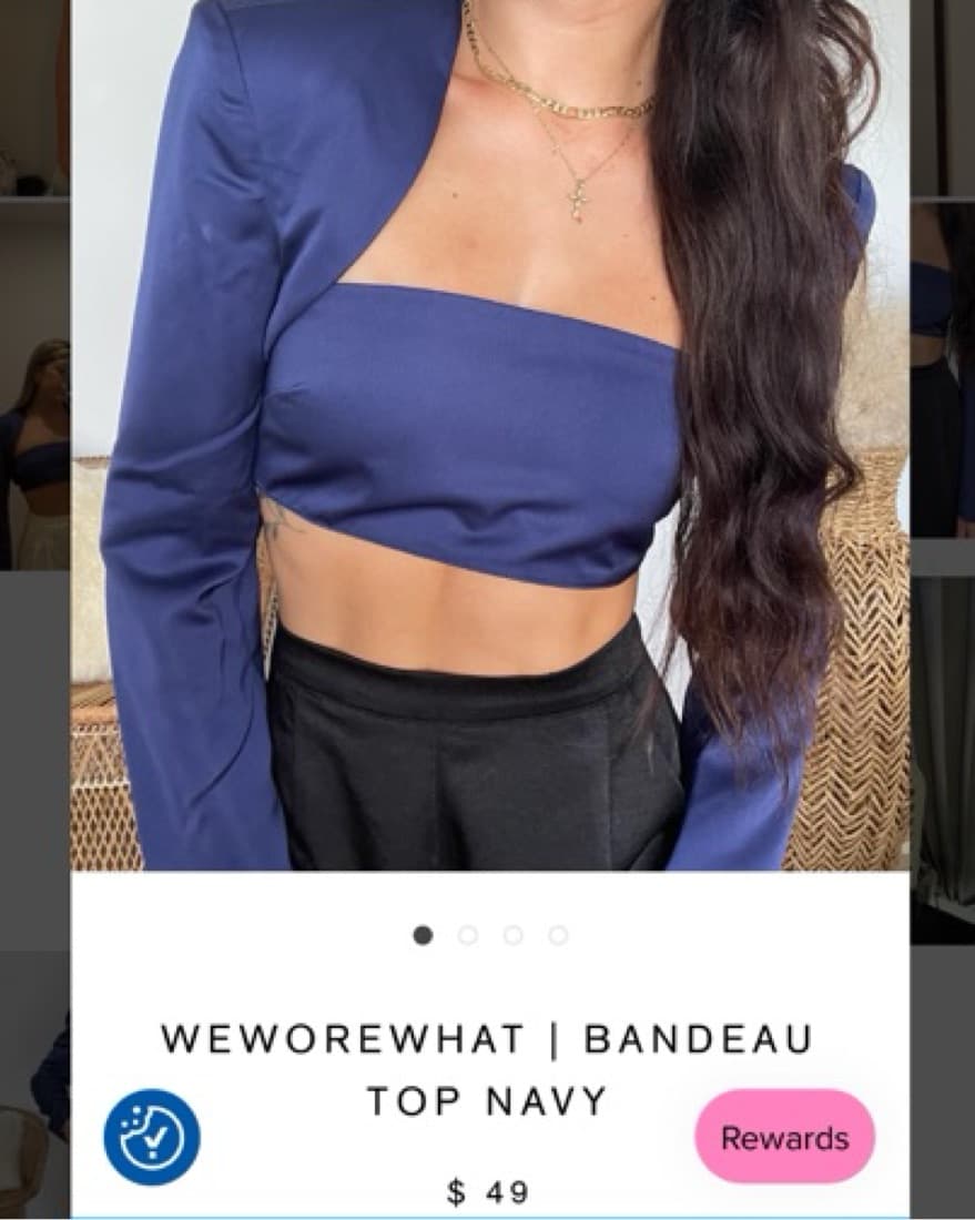 Bandeu + Bolero Set - Image 2