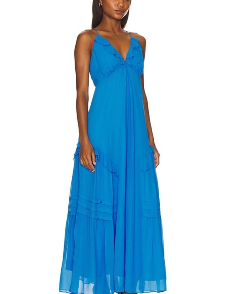 Rails Blue Formal Dress  - Image 1