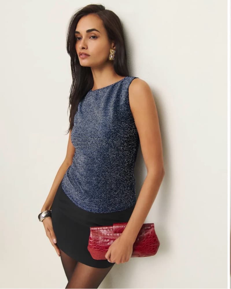Reformation Dusk Knit Top - Image 1