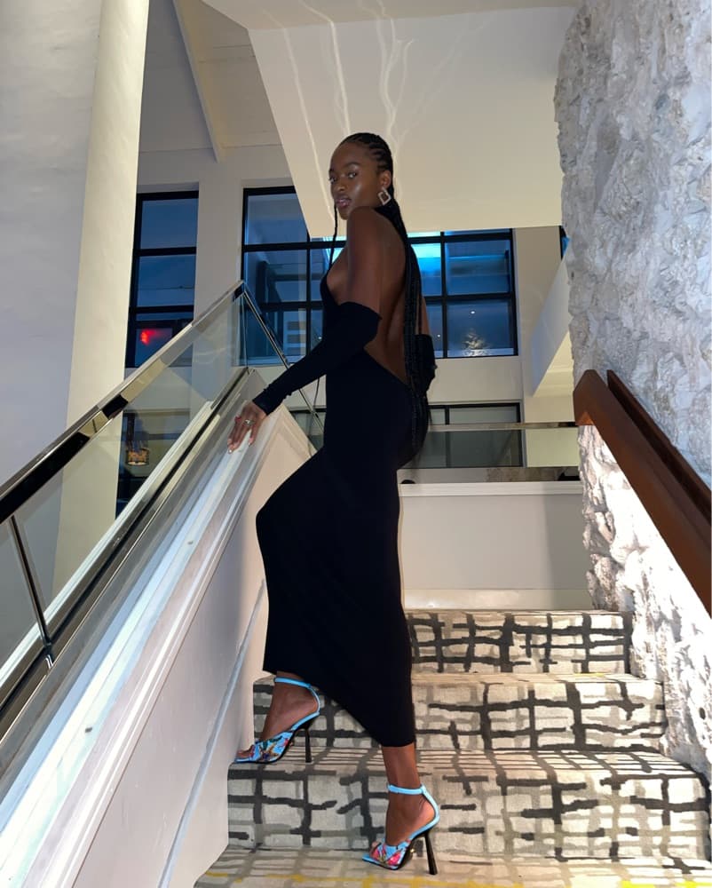 Aya Muse Loma Dress - Image 1