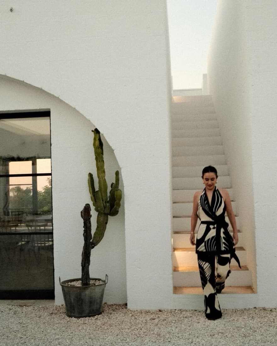 Sir Realisme Wrap Halter Dress - Image 4