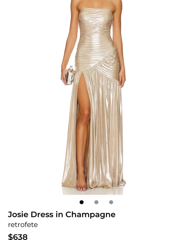 Retrofete Josie Dress - Image 2