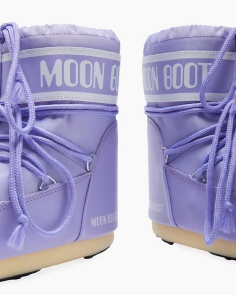 Lilac Moon Boots (low)  - Image 1