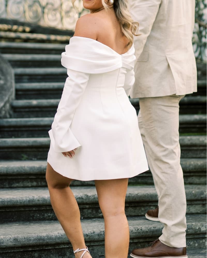 Odd Muse The Ultimate Bow Mini Dress - Image 2