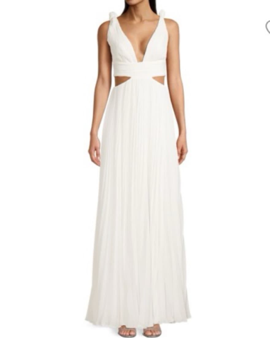 Aiifos Sloane Pleated Gown - Image 1