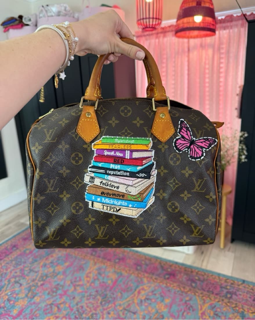 Custom Taylor Swift Louis Vuitton Speedy - Image 5
