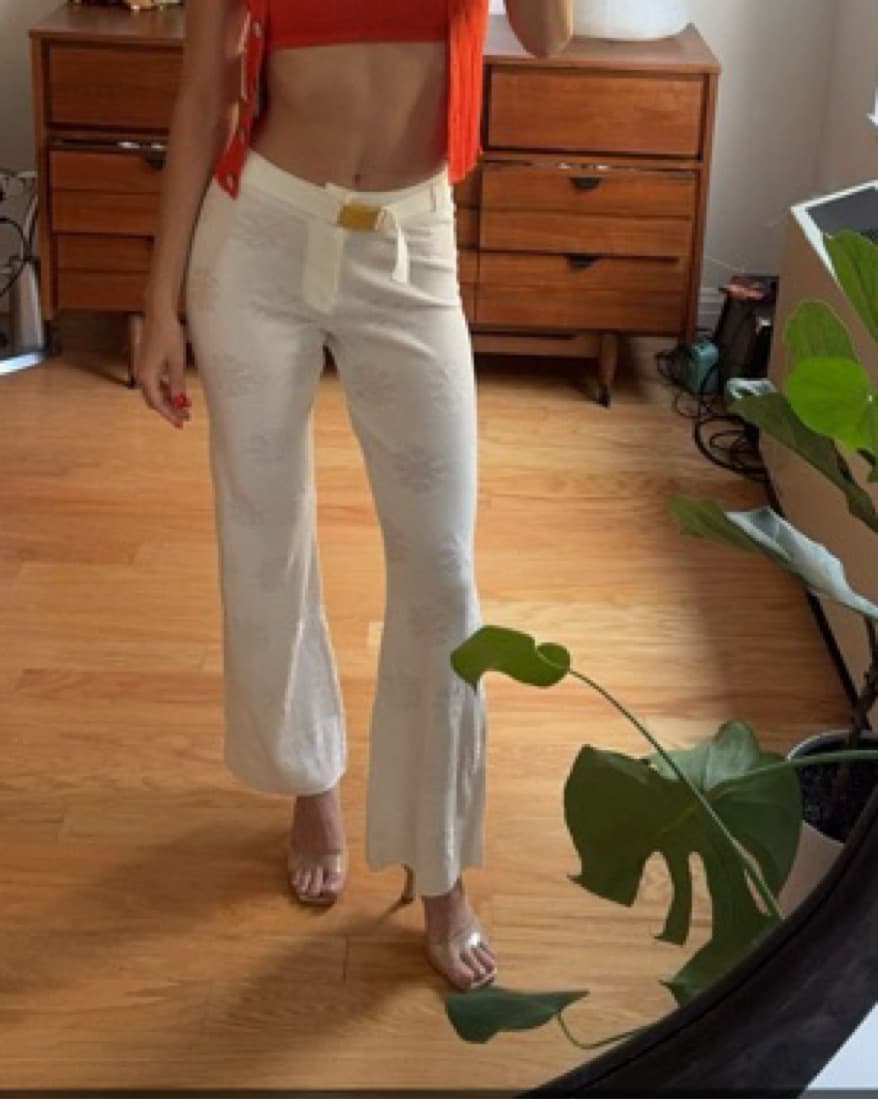 Asta Resort Giselle Pants White - Image 6