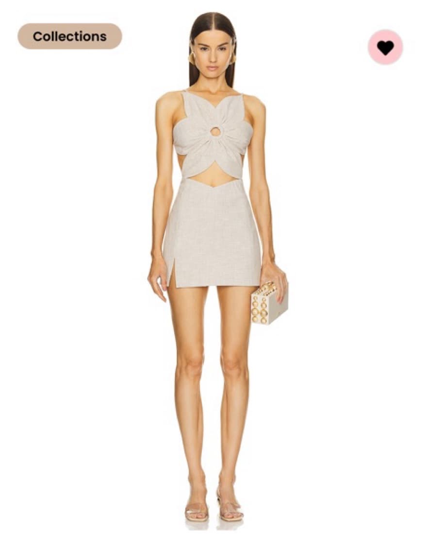 Cult Gaia Aura Dress in Beach - Revolve  - Image 1