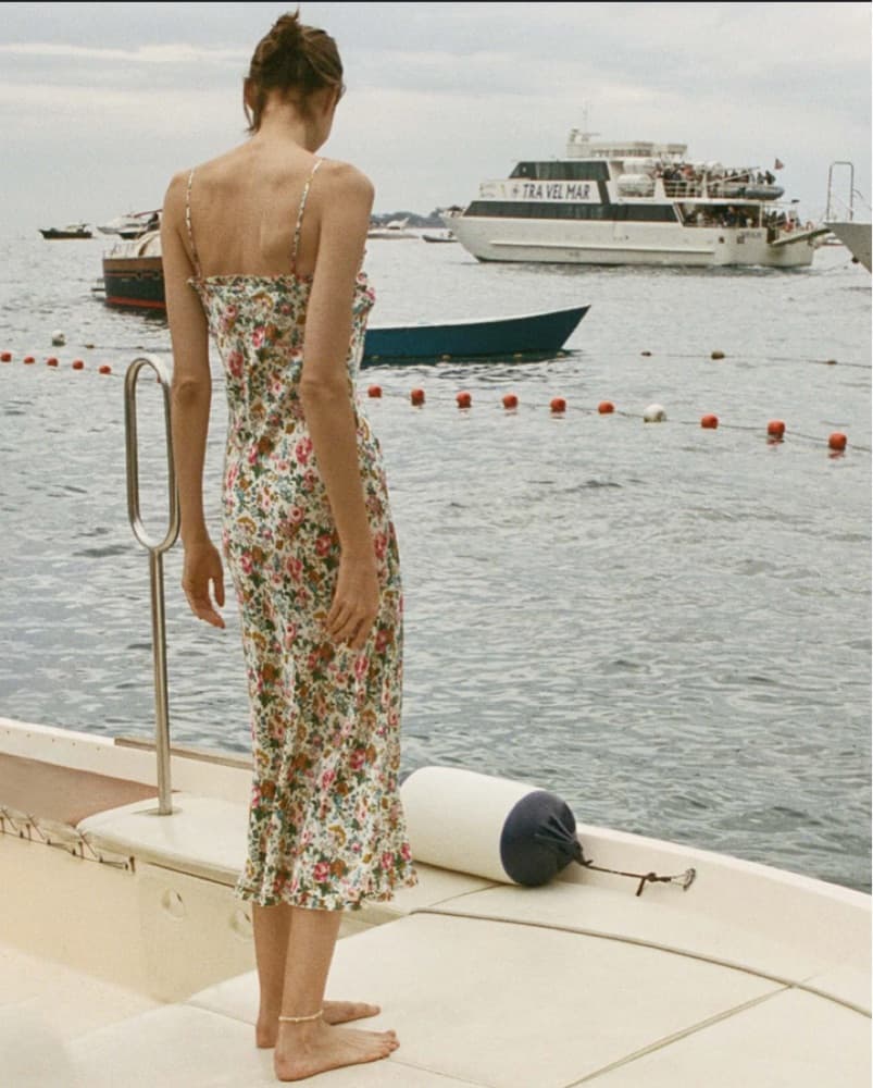 DÔEN Liberty Rose Romance Dress - Image 5