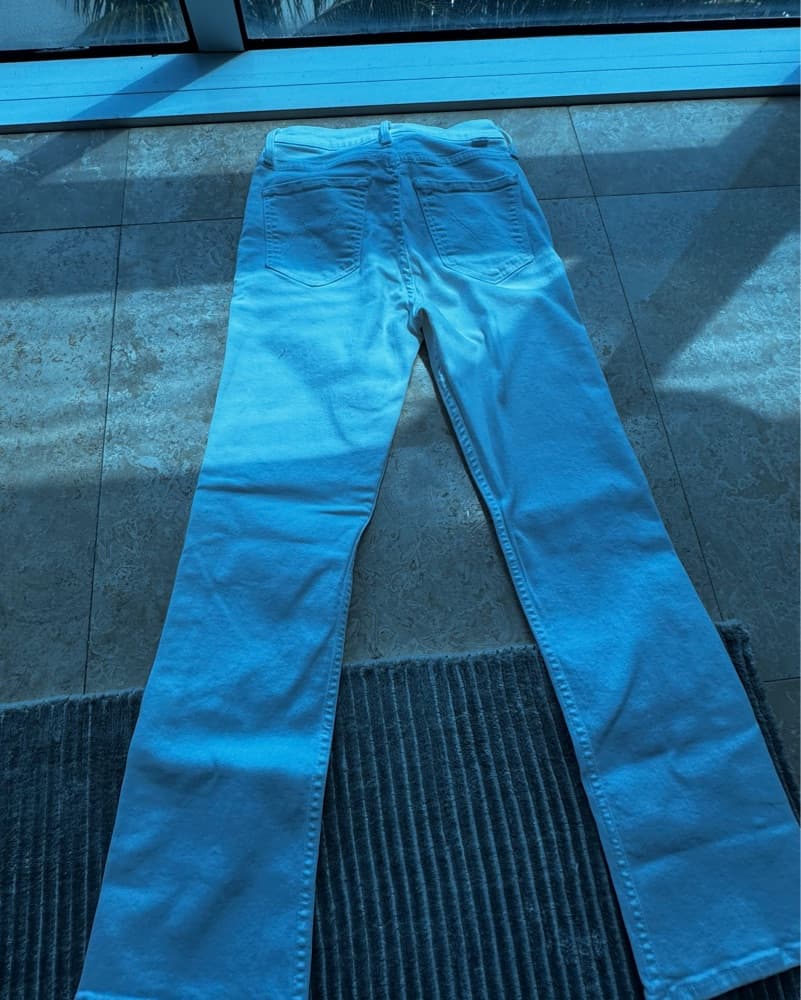 White Mother Jeans - Image 2