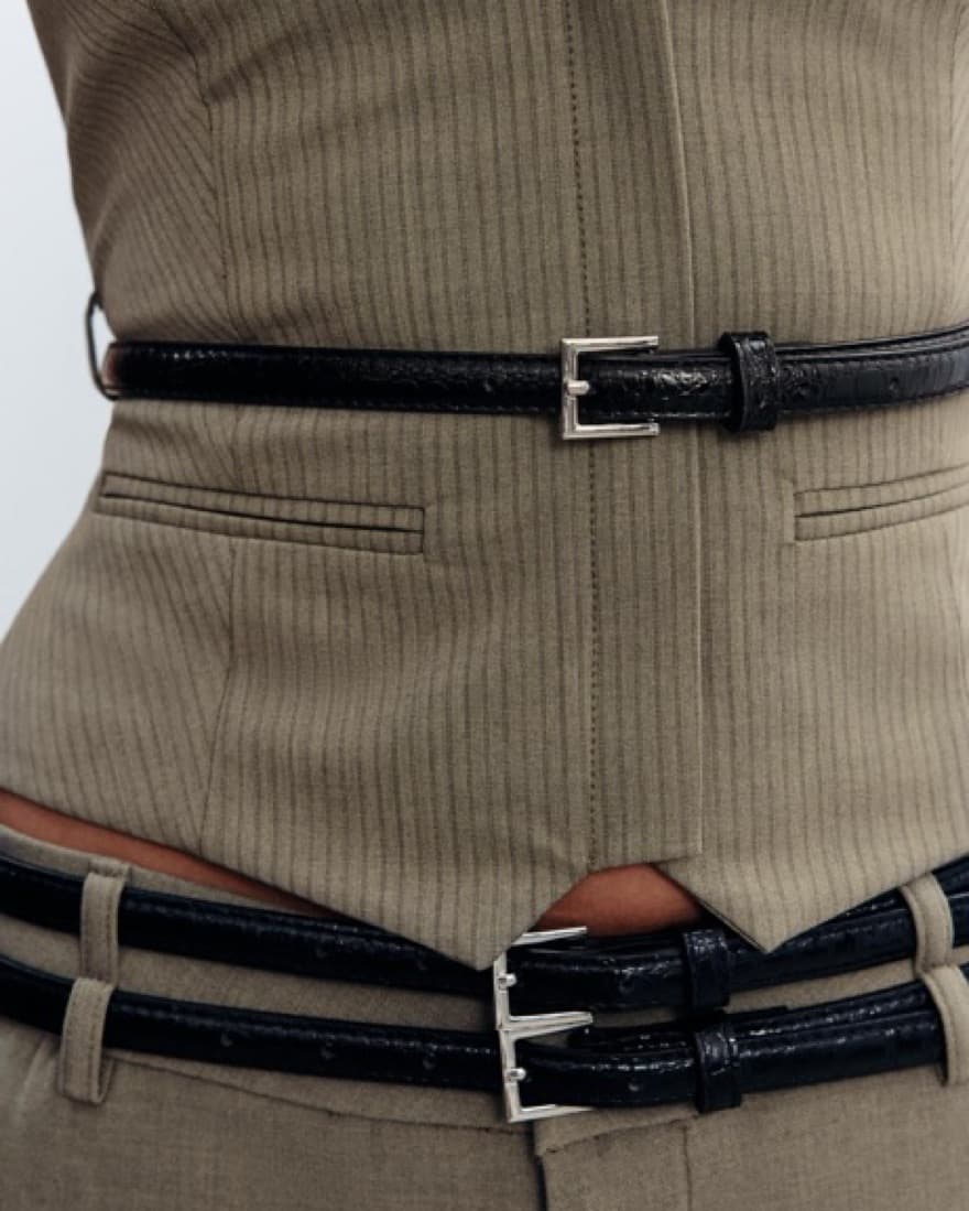 Belted Vest Set - Image 4