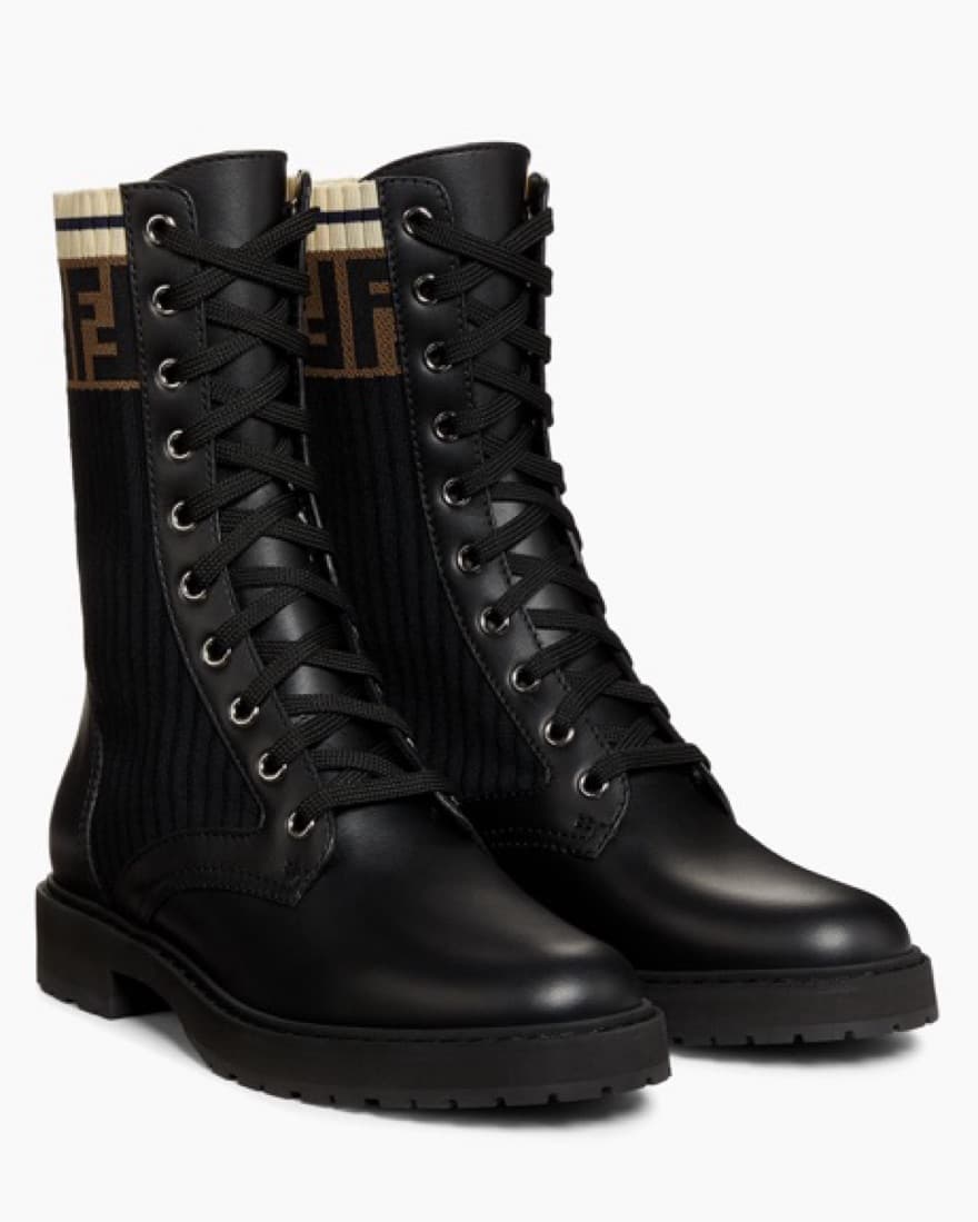 Fendi Combat Boots - Image 1