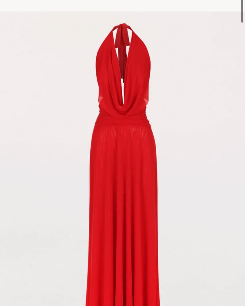 Pepper Mayo Elysia Mesh Maxi Dress - Image 2
