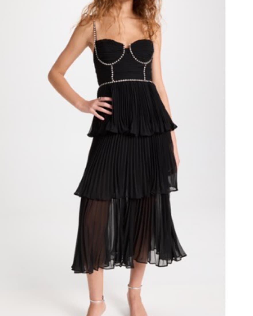 Self Portrait Dress - Image 1