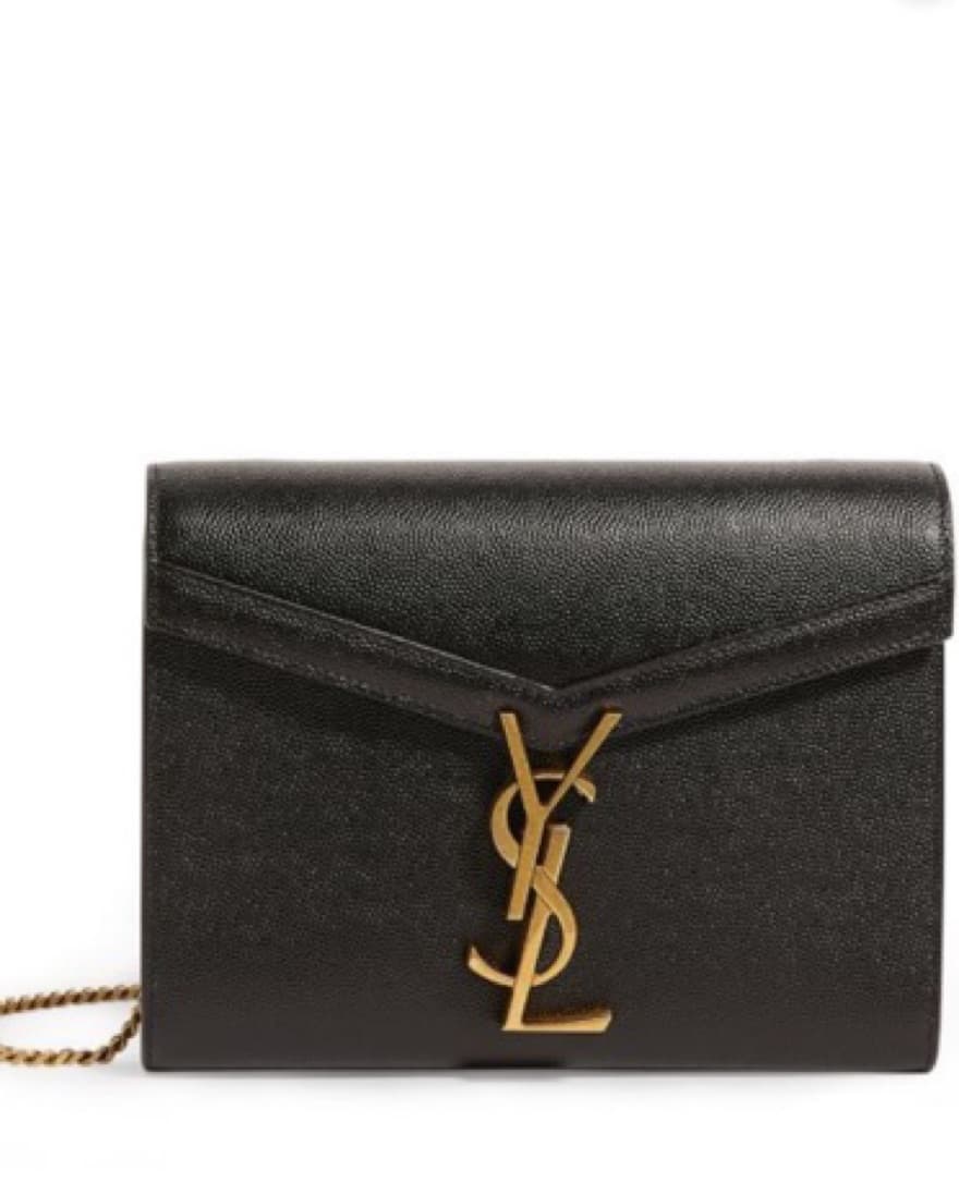 Cassandra Leather Wallet On A Chain - Image 2