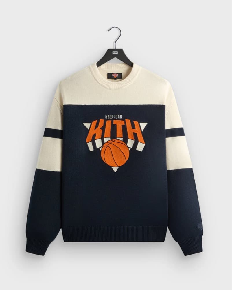 Oversized Kith Knicks Sweater   - Image 1