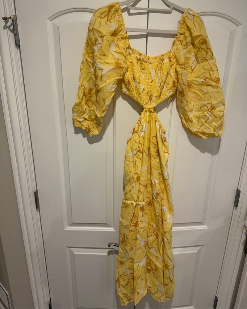 Vibrant Floral Maxi Dress - Image 2