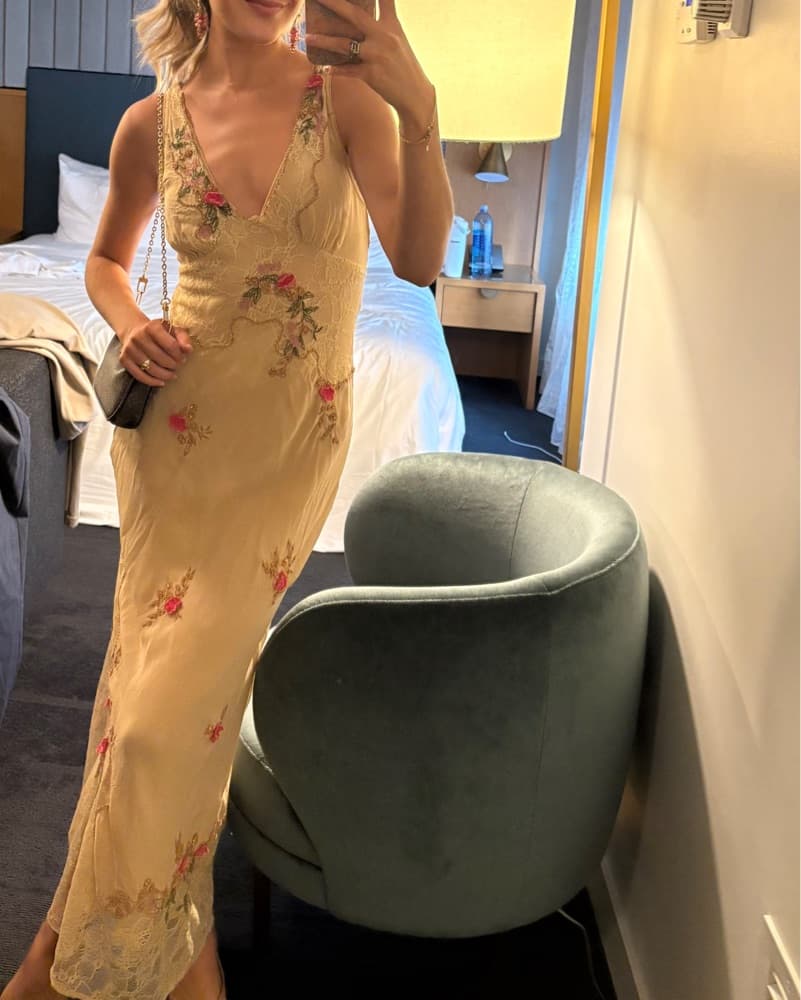 Free People Meet Again Midi Dress - Image 4