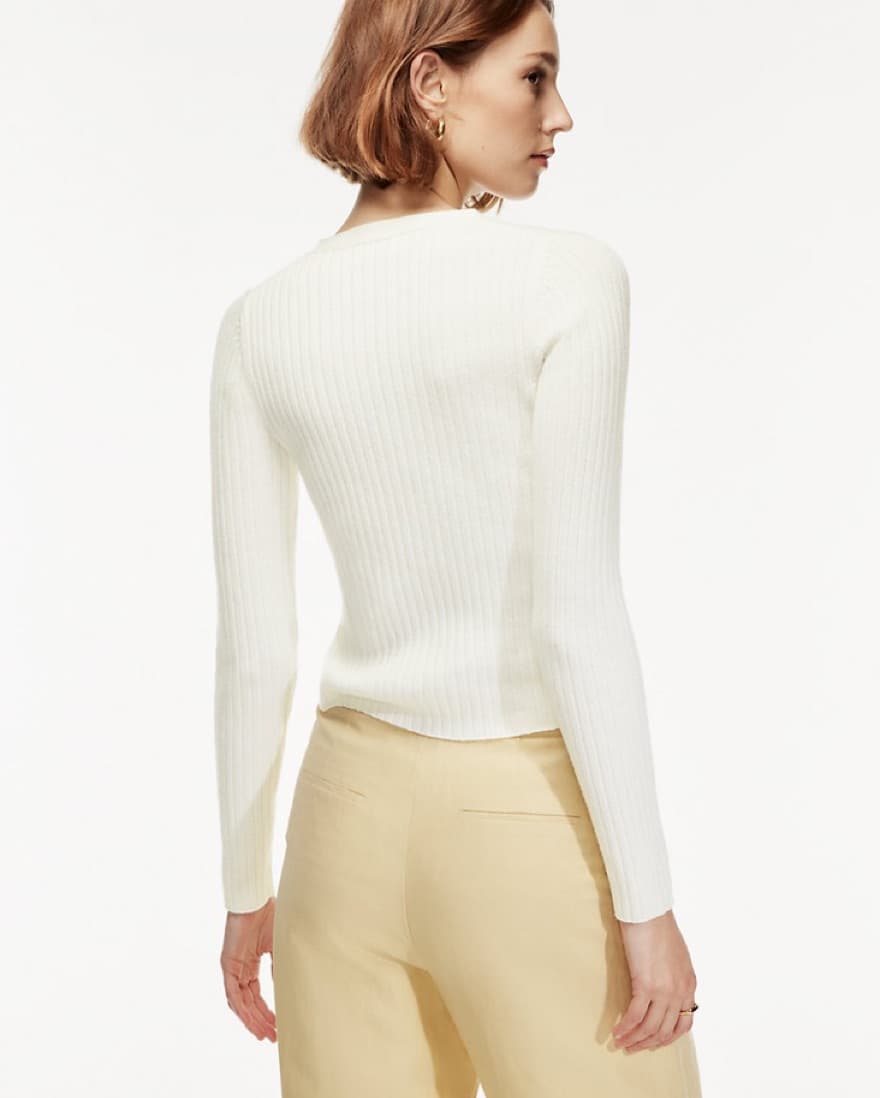Aritzia Wilfred Manila Cardigan - Image 3