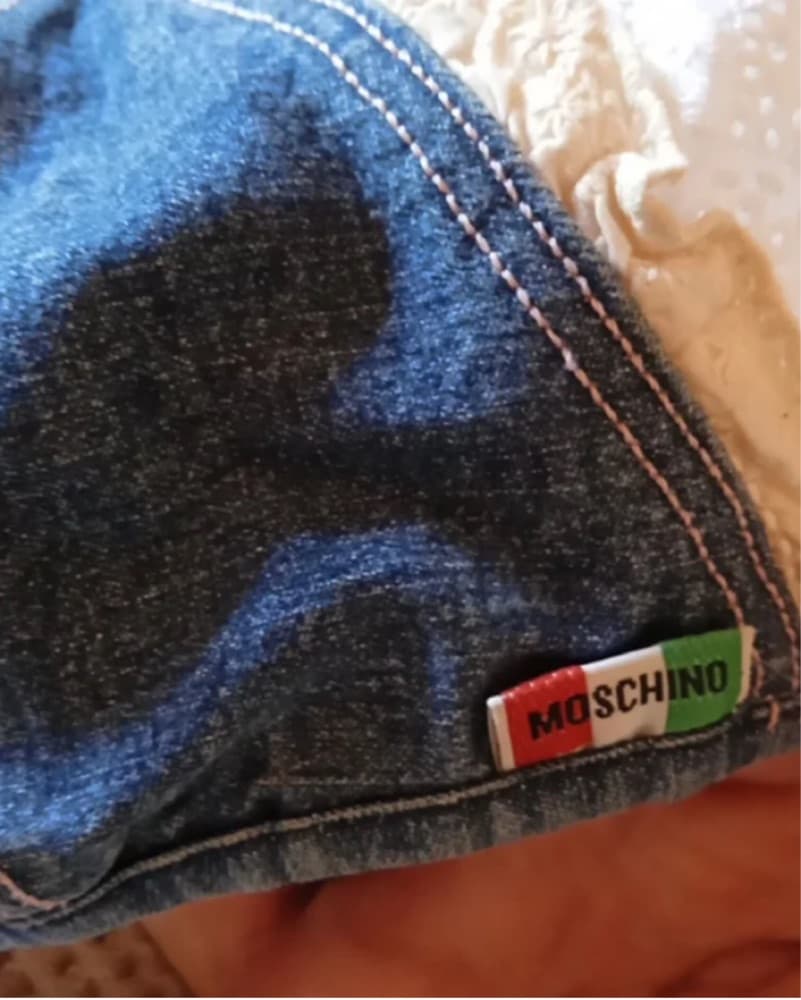 moschino denim bikini - Image 5