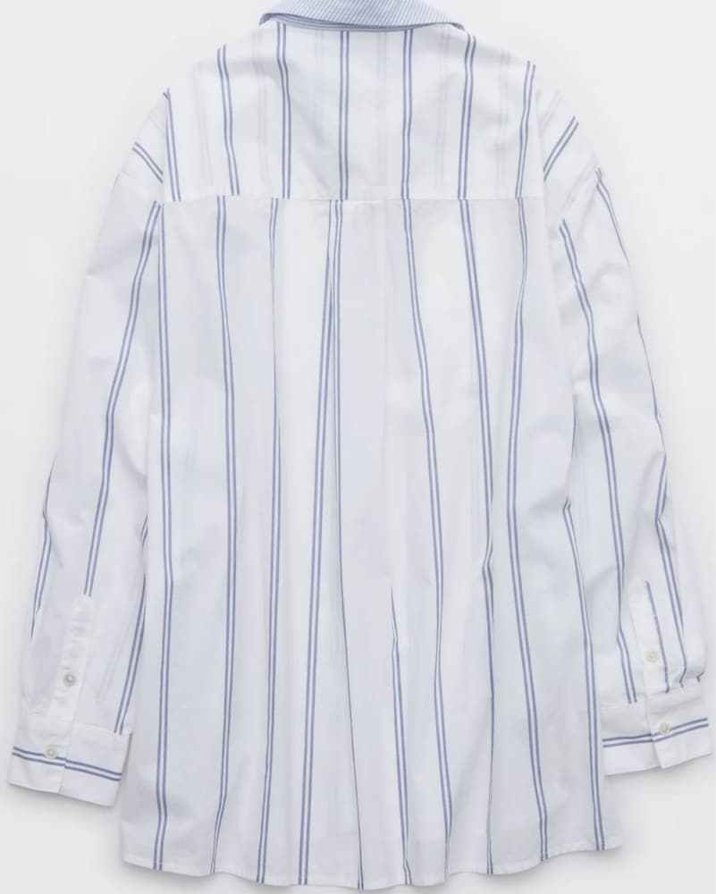 Aerie Good Day Button Down Shirt - Image 4