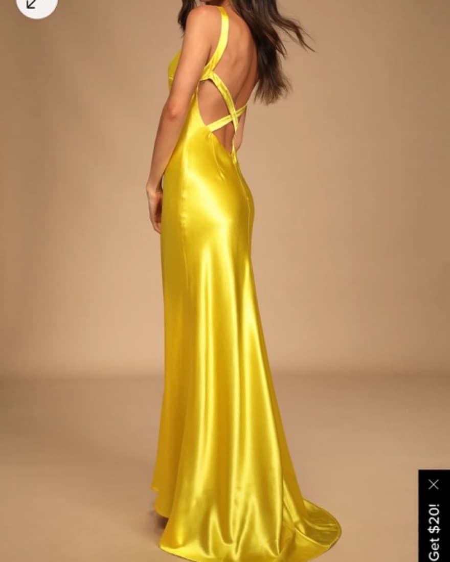 Yellow Lulu’s Gown - Image 2