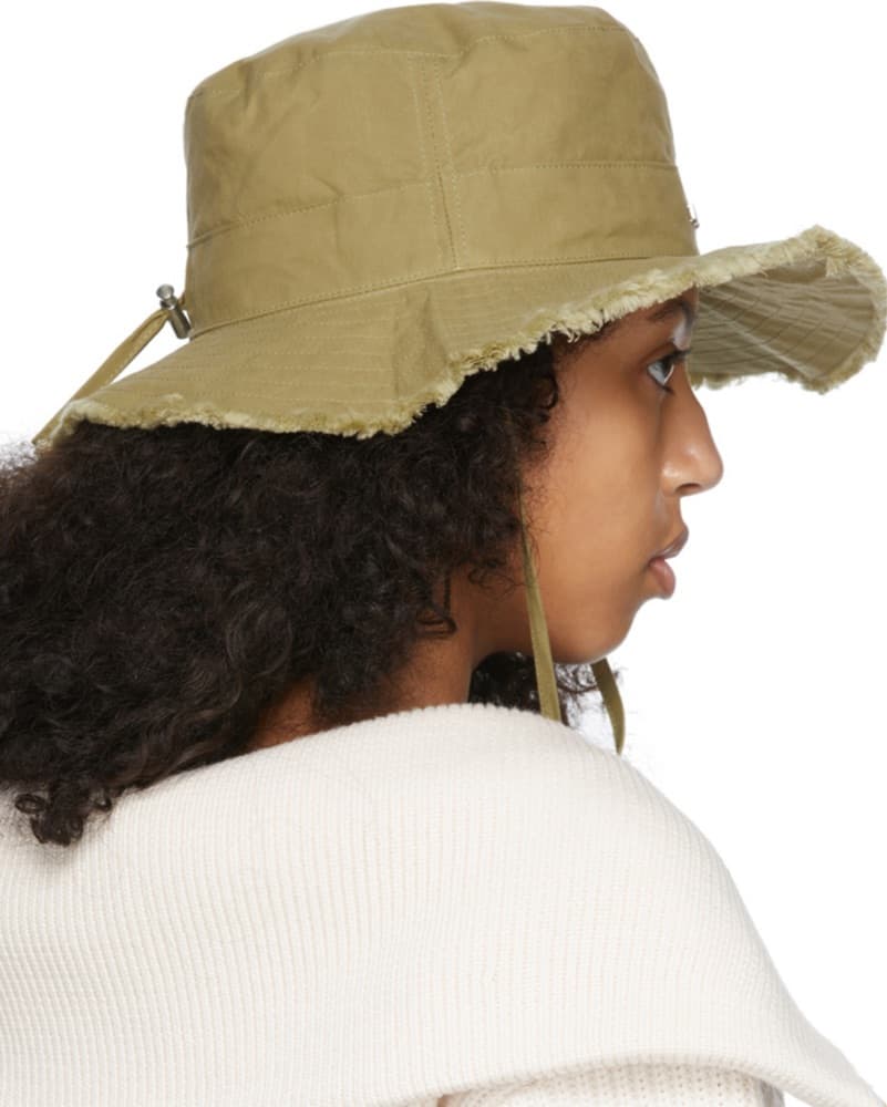 Jacquemus ‘Le Bob Artichaut’ Bucket Hat - Image 3