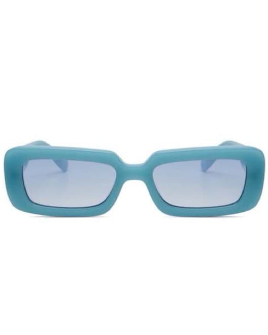 Elissa Johnson Blue Sunglasses - Image 4