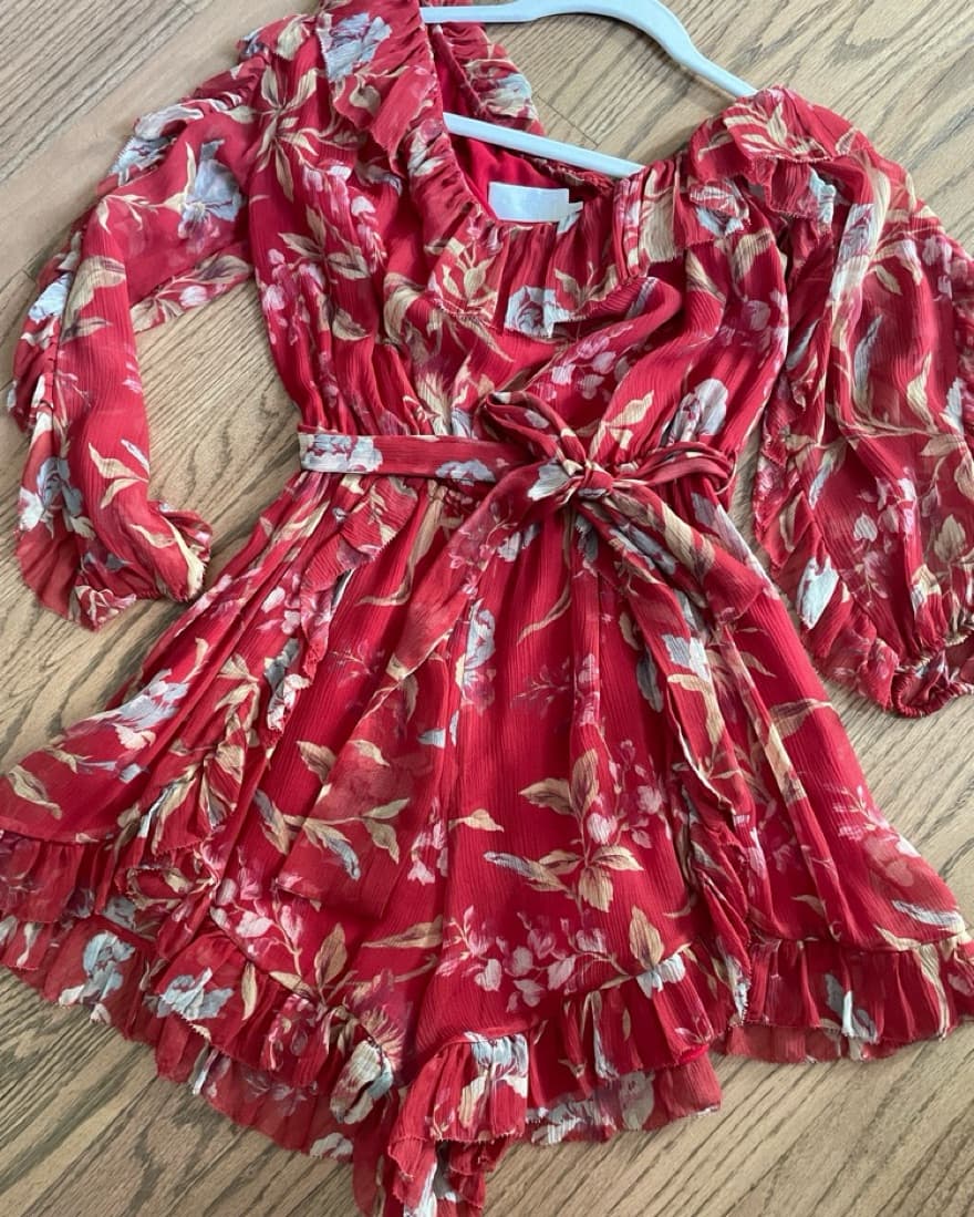 Zimmermann Corsair Iris Playsuit  - Image 2