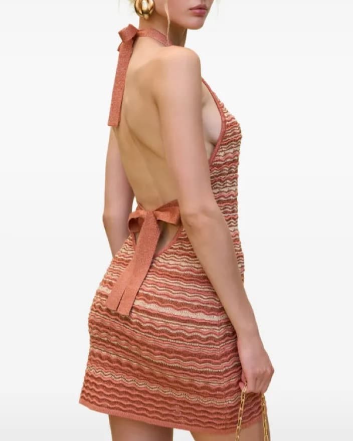 Cult Gaia Erina Mini Dress - Image 3