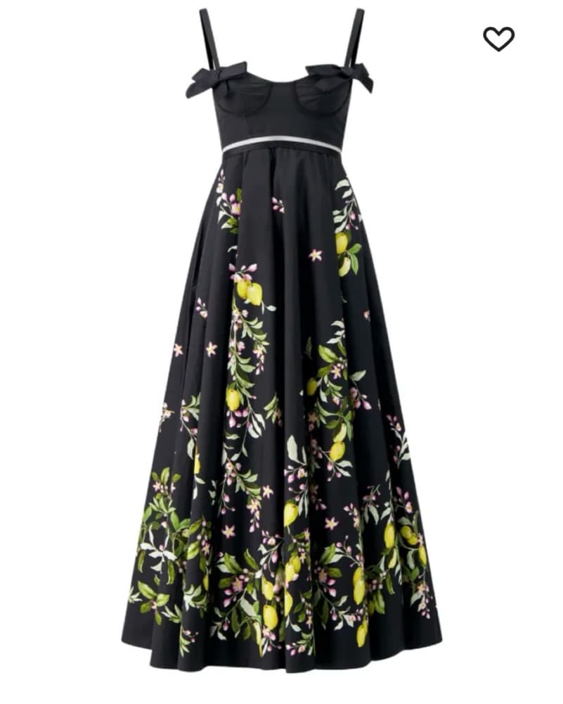 Giambattista Valli Floral Dress - Image 1