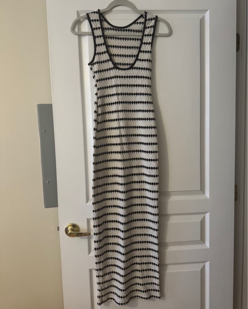 Ivory Maxi Sweater Dress  - Image 2