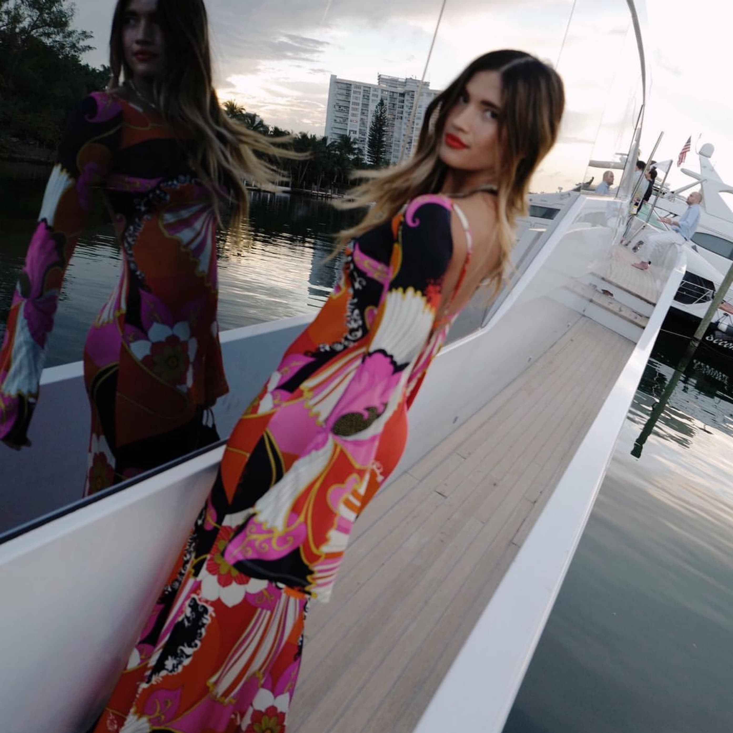 Ronny Kobo Zella Dress - Image 2