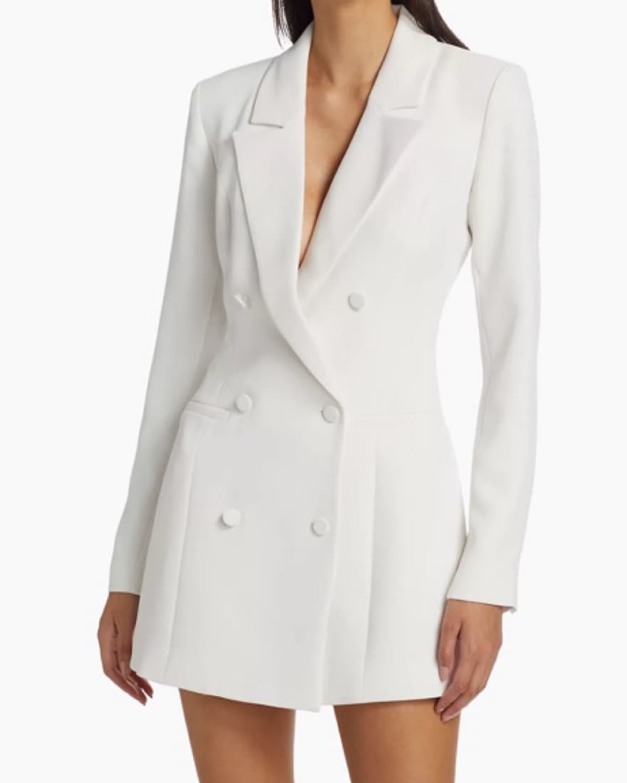  Good American Blazer Dress - Image 1