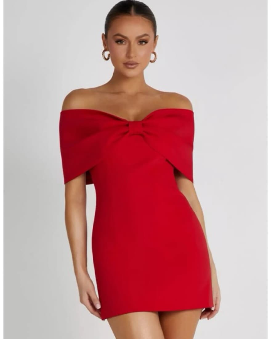 Red Meshki Dress - Image 1