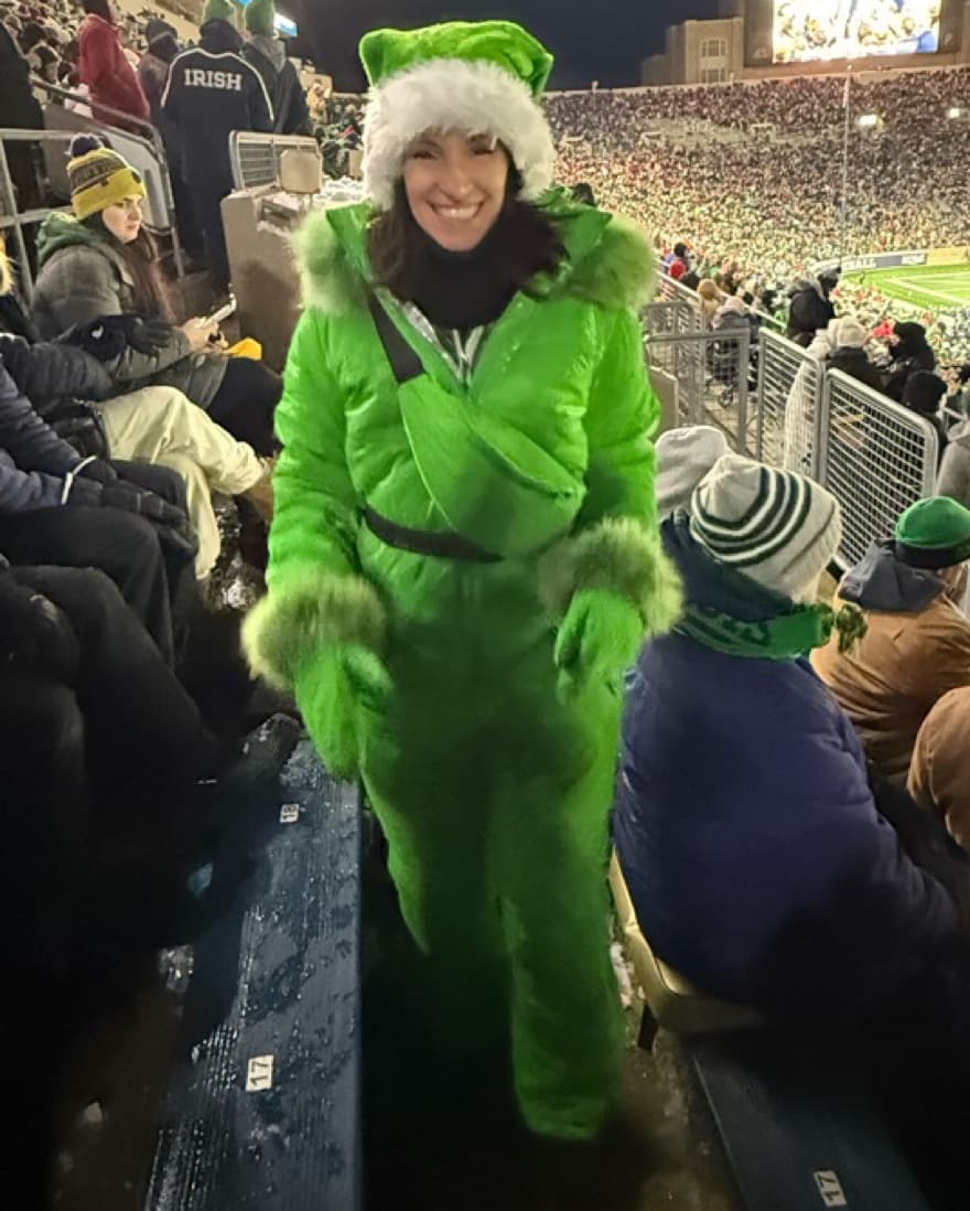 Green Ski Suit Snow Suit - Image 2
