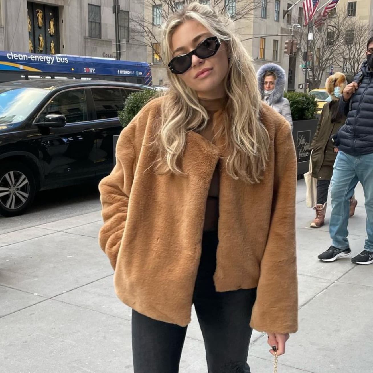Saint Art Fur Jacket - Image 1