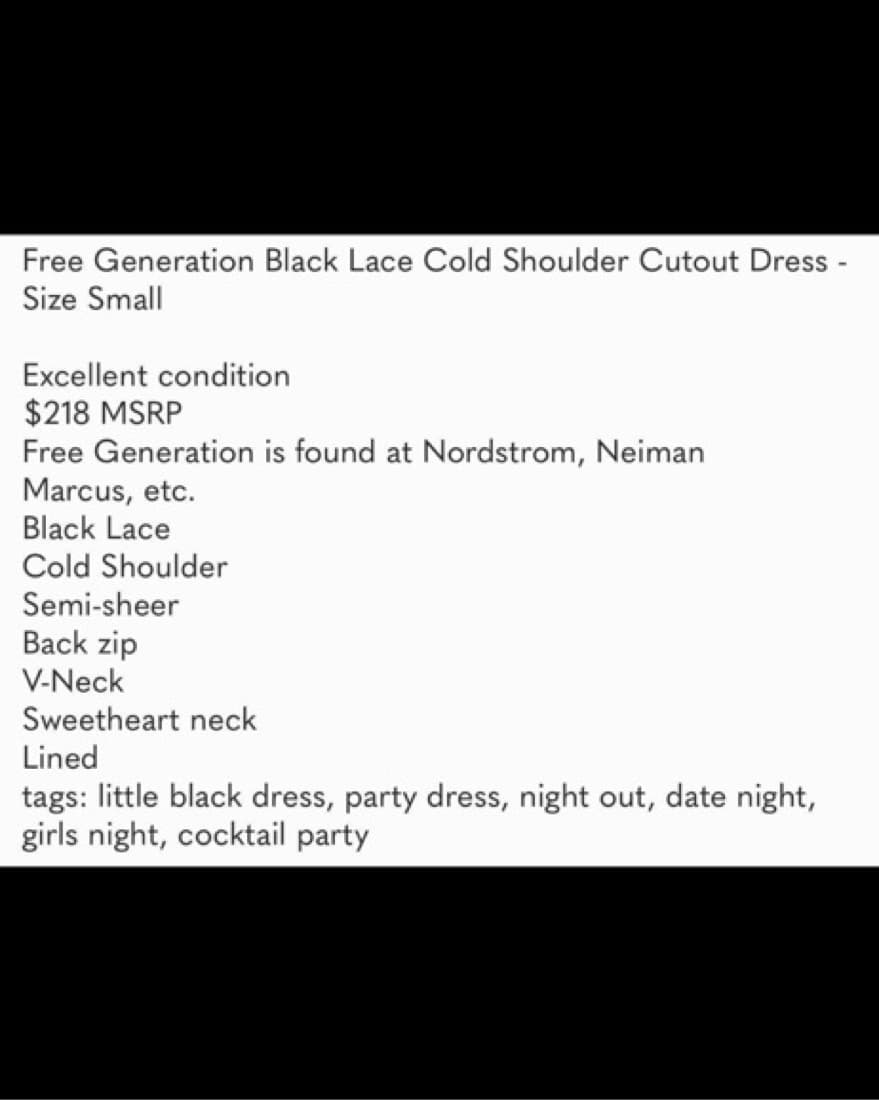 Lace Cold Shoulder Cocktail Dress - Image 4