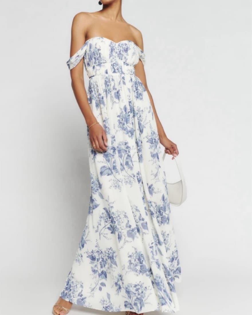 Reformation Jayde Dress - Image 1
