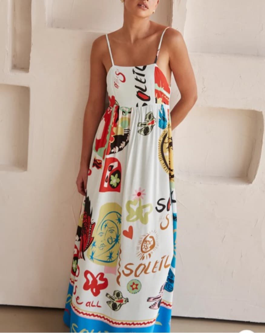 Maxi Dress - Image 3