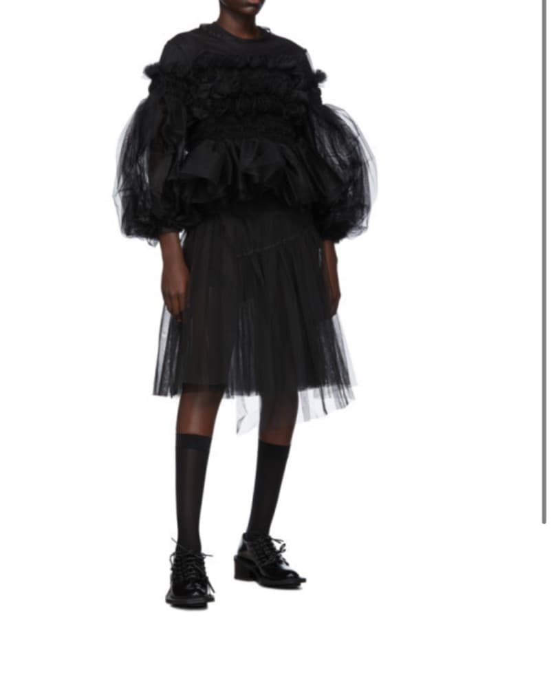 Shushu Tong Black Tulle Tutu - Image 2