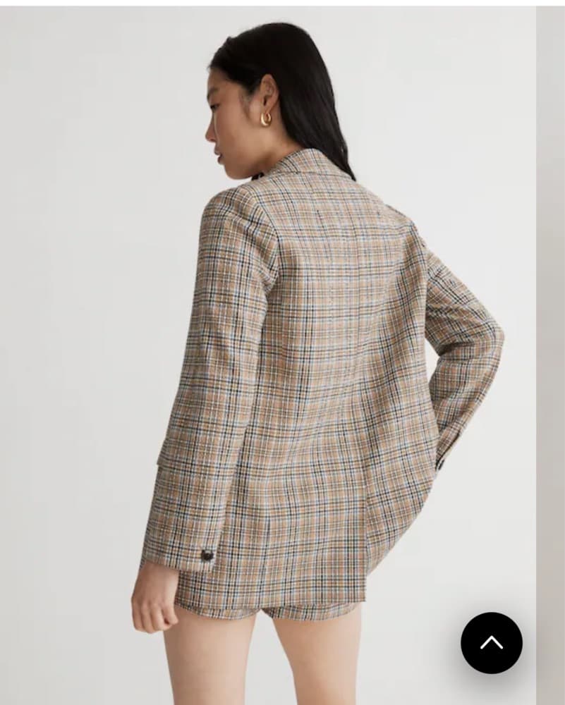 Plaid Blazer - Image 2