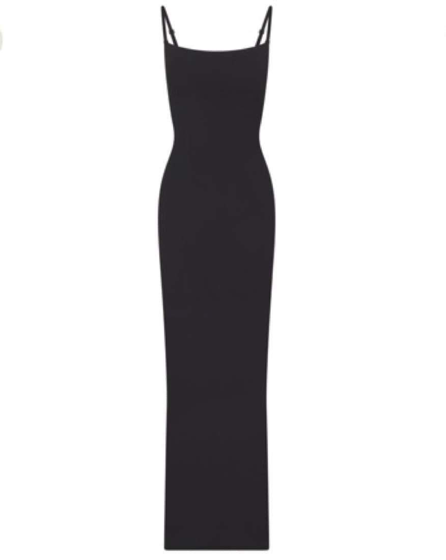 Black Skims Maxi Dress - Image 1