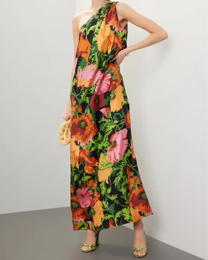 La DoubleJ Floral Roy Dress - Image 1