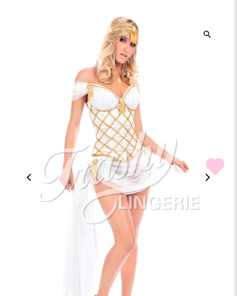 Trashy Lingerie Costume  - Image 4