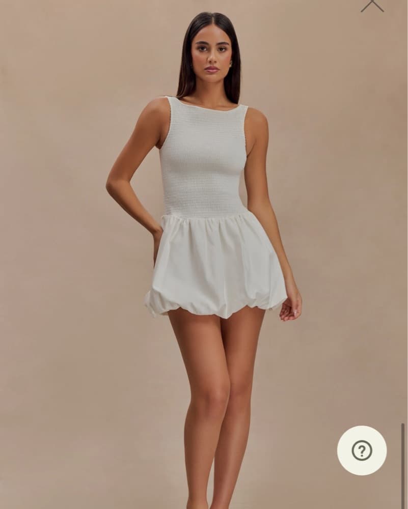 meshki White Sundress  - Image 4