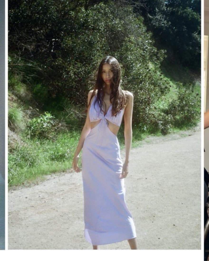 Onarin Ms. Pleat Tear Drop Dress - Image 4
